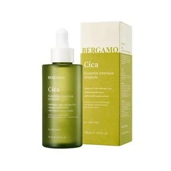 Bergamo Cica veido ampulė su cica 150ml
