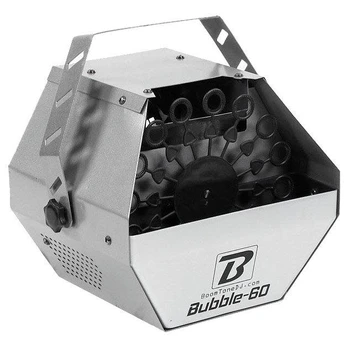 Burbulų mašina BoomTone DJ Bubble 60 V2, sidabrinė