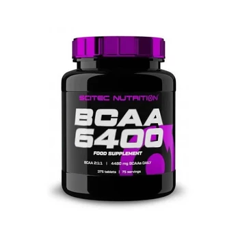 SCITEC BCAA 6400 - 375 tabl.