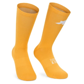 Assos Racing S11 kojinės | Flame Orange, 0