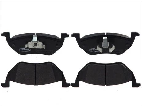 DELPHI LP2158 Brake pad set