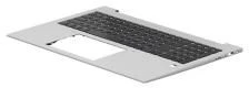 Klaviatūra HP SPS-TOP COVER W/KB CP BL SR ITL