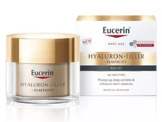 EUCERIN naktinis kremas HYALURON- FILLER + ELASTICITY (50 ml)