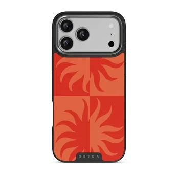 Sunkissed - iPhone 17 Pro Max Case, Elite Dark (MagSafe) / Gunmetal