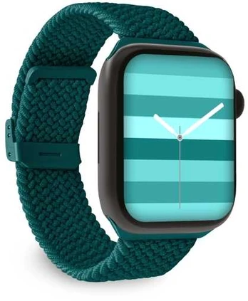 Laikiklis SBS Loop urrem til Apple Watch 38/40/41mm. Jadegrøn