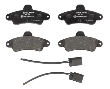 DELPHI LP0853 Brake pad set