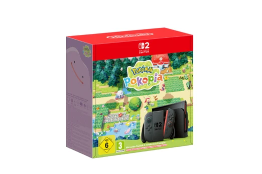 Nintendo Switch 2 256GB + Pokémon Pokopia