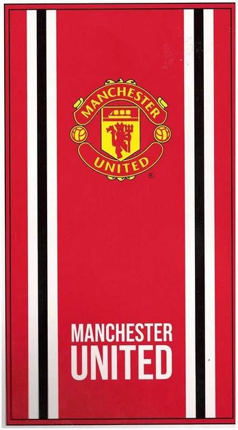 Manchester United microfibre beach towel