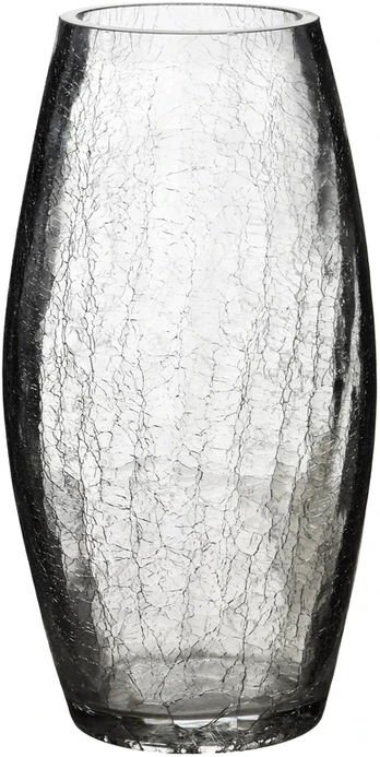 Mondex Since 1986 SERENITE Wazon 9x13x25cm popękane szkło