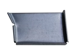 Latako dangtelis, 8 cm, metalas, pilka kaina
