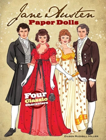 Jane Austen Paper Dolls