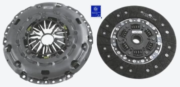 Sankabos komplektas SACHS 3000 951 812 kaina