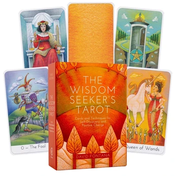 The Wisdom Seeker's Tarott kortos
