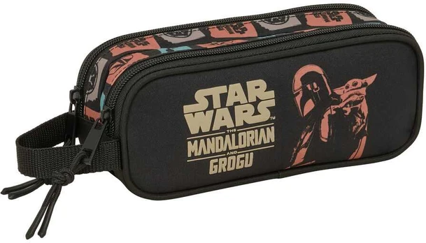 Safta Star Wars Mandalorian & Grogu double pencil case