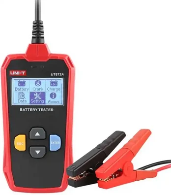 UNI-T Akumuliatoriaus testeris UNI-T UT675A