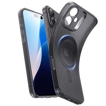 Dėklas iPhone 16 Plus - ESR Zero HaloLock - Frosted Black