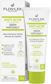 Floslek Anti-Acne 24h System matinis kremas 50ml kaina