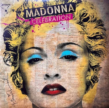 Vinilinė plokštelė MADONNA "Celebration" (4LP)