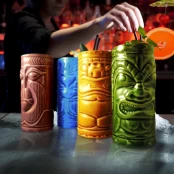 Tiki Mugs (04070) kaina