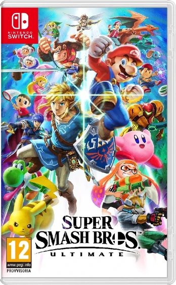 Super Smash Bros. Nintendo Switch