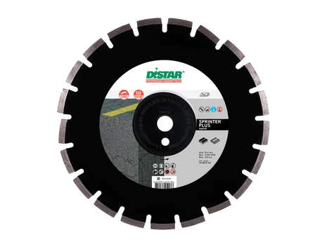350MM DISTAR SPRINTER PLIUS Deimantinis diskas asfaltui