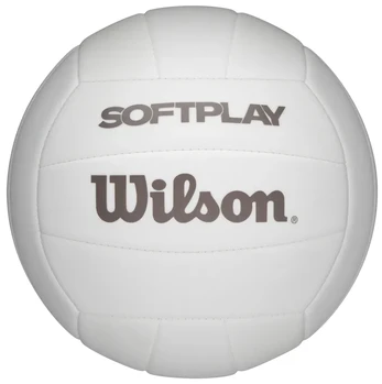 Tinklinio kamuolys Wilson Soft Play, 5 dydis, balta sp.