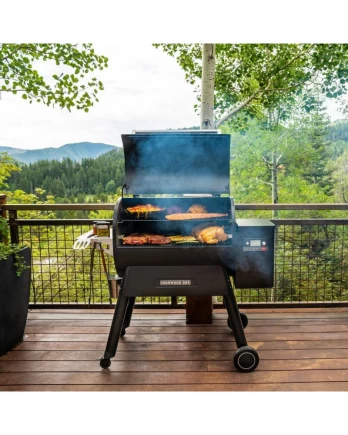 Granulinis Grilis Traeger Ironwood D2 885