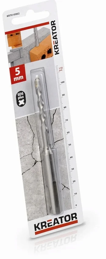 Kreator KRT010902 SDS-Plus mūro grąžtas, 5 × 110 mm