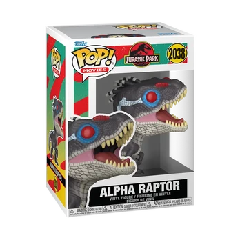 FUNKO POP! Kolekcionuojama figūrėlė - JURASSIC PARK S3: Alpha Raptor