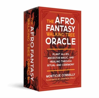 Afro Fantasy Walking Tree Oracle