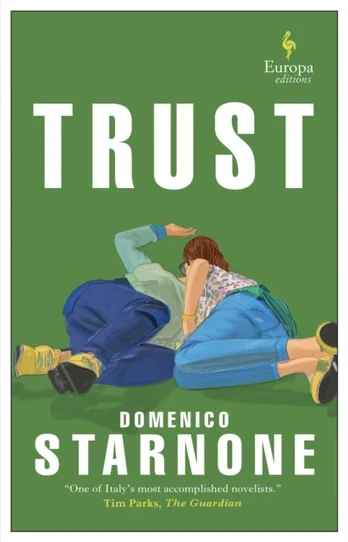 KNYGA Domenico Starnone Pasitikėk