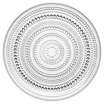 Iittala Kastehelmi lėkštė 248 mm, clear