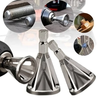 Vieno antgalio išorinis nuožulnų (chamfer) šlifavimo įrankis metalui