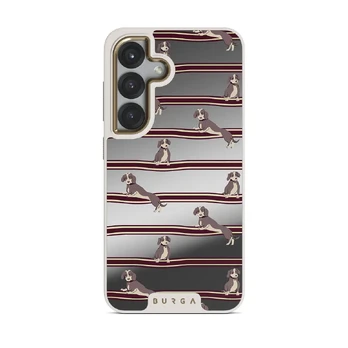 On Hold - Samsung Galaxy S25 Case, Elite Mirror Light (Magnetic) / Gold