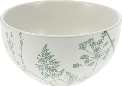 Bļoda ar zīmējumu akmens izstr. d13.5cm