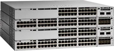 Šakotuvas Cisco Catalyst 9300 Switch 48p mGig duomenys Netw Essenti