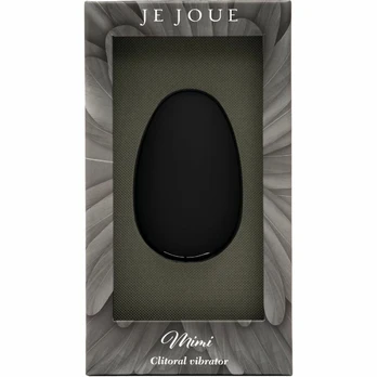 Je Joue MiMi Intimate Massager Black - Compact Silicone, Rechargeable