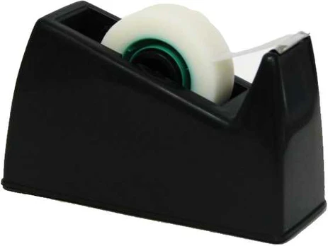 Stickn Tapeholder bordmodel 10/33m 0,5kg sort