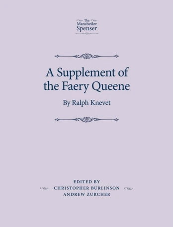 Supplement of the Faery Queene