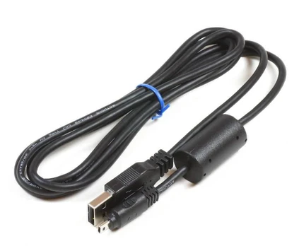 Sony 183431141 USB kabelis USB A Micro-USB A Juoda