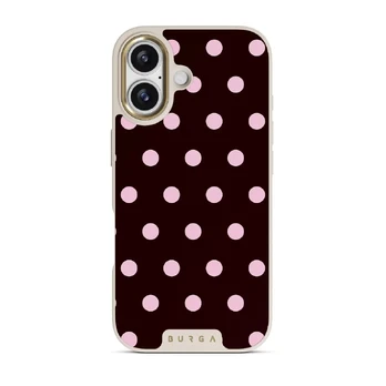 Berry Bliss - iPhone 17 Case, Elite Light (MagSafe) / Gold