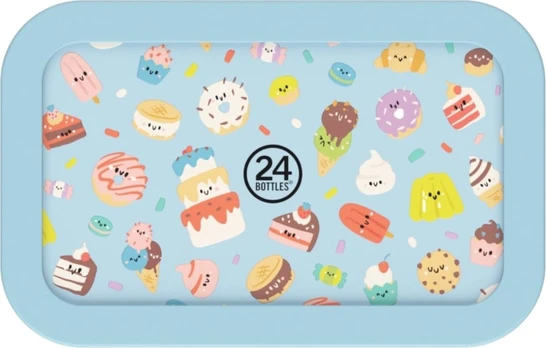 24Bottles - Snackbox Sweet Friends - Blå