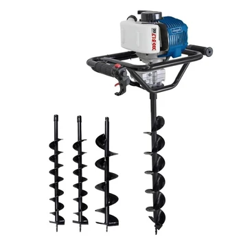 Grąžtas žemei Scheppach EB1700, 1.77HP, D100/150/200mm, 5904702904