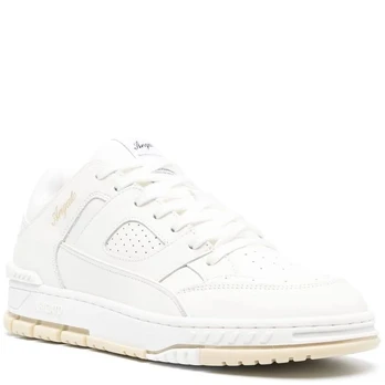 Laisvalaikio bateliai vyrams, Balta, Area lo sneaker
