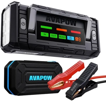 Avapow Eu AVAPOW TJ58 užvedimo jungiklis 74Wh PD30W