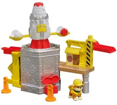 Usorteret Rubble & Crew Launch N Spin Spaceship