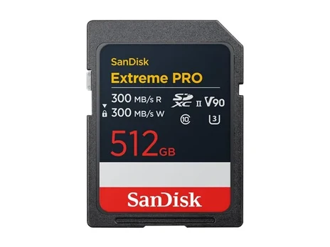 SANDISK Extreme PRO 512GB SD UHS-II V90