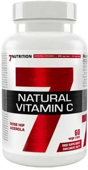 7 Nutrition Natural Vitamin C 60 kaps.
