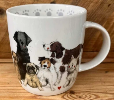 Teka Mug M54 6 šunys