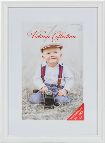 Photo frame Memory 21x29,7cm (A4), white | 20192